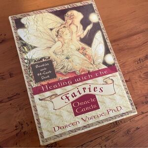 Healing with the Fairies Oracle Cards Doreen Virtue PhD